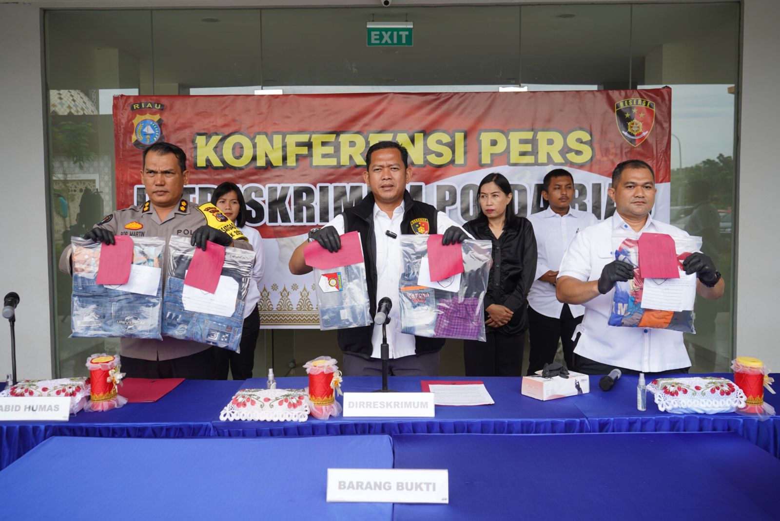 Seorang Tersangka Kasus Dugaan Pencabulan Terhadap 4 Anak di Bawah Umur Ditahan di Pekanbaru